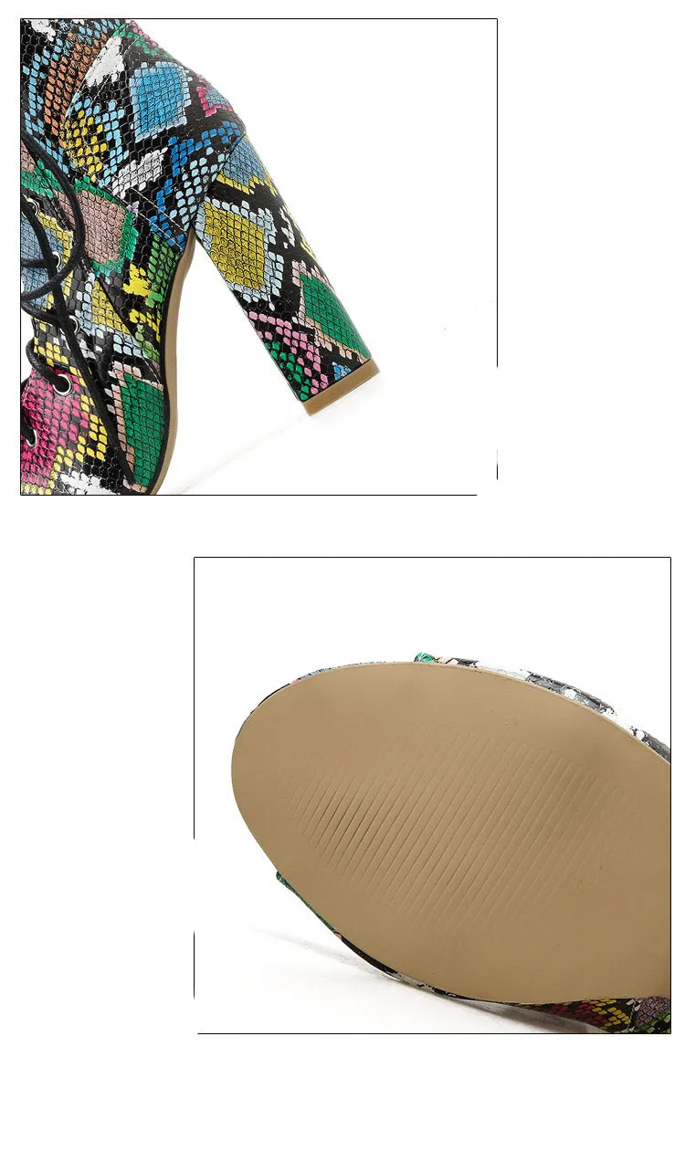 Women Fashion High Heels 10cm Heels Platform Sandals Party Shoes