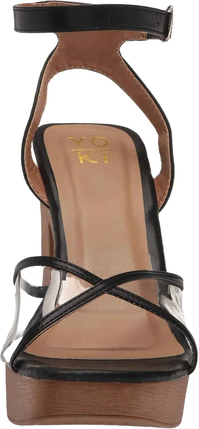 YOKI Women's Heels Platform
